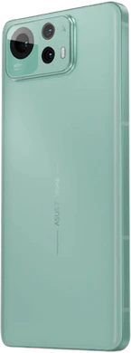 Asus Zenfone 12 Ultra green back left side