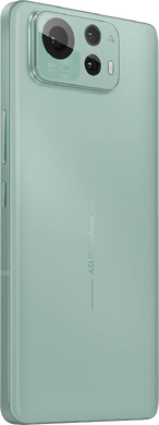 Asus Zenfone 12 Ultra green back right side