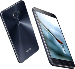 Asus ZenFone 3 negro visión general