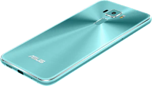 Asus ZenFone 3 azul volver aslant