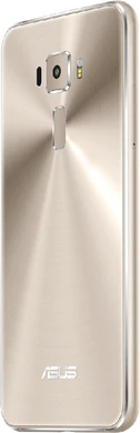 Asus ZenFone 3 oro volver lado izquierdo