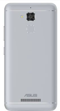 Asus ZenFone 3 max silver back