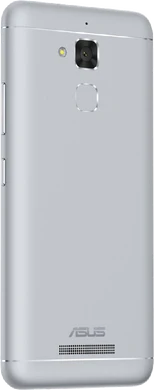 Asus ZenFone 3 max silver back right side