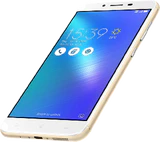 Asus ZenFone 3 max zc553kl oro copertina frontale in basso lato destro