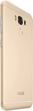 Asus ZenFone 3 max zc553kl oro indietro lato destro
