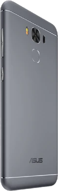 Asus ZenFone 3 max zc553kl grigio indietro lato destro