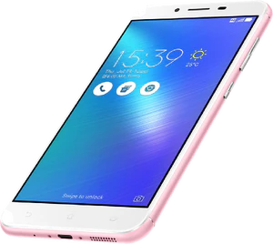 Asus ZenFone 3 max zc553kl pink copertina frontale in basso lato destro