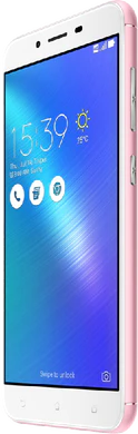 Asus ZenFone 3 max zc553kl pink copertina frontale lato destro