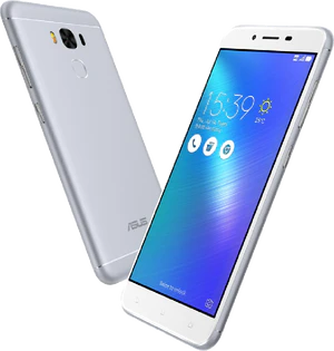 Asus ZenFone 3 max zc553kl argento panoramica