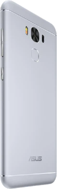 Asus ZenFone 3 max zc553kl argento indietro lato destro