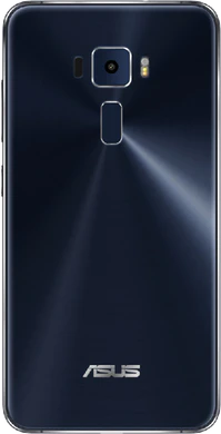 Asus ZenFone 3 ze552kl svart tillbaka