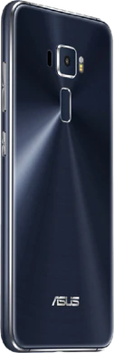 Asus ZenFone 3 ze552kl svart tillbaka höger sida