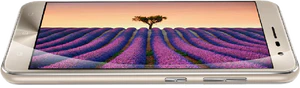 Asus ZenFone 3 ze552kl guld vriden höger sida
