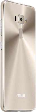 Asus ZenFone 3 ze552kl guld tillbaka höger sida