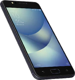 Asus ZenFone 4 max 52inch black front left side tilted ed