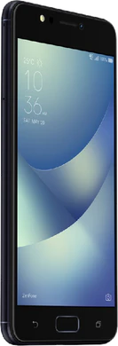 Asus ZenFone 4 max 52inch black front left side