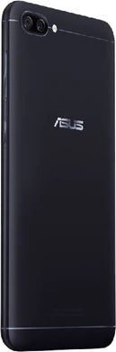 Asus ZenFone 4 max 52inch black back right side