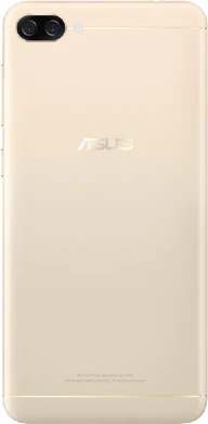 Asus ZenFone 4 max 52inch gold back