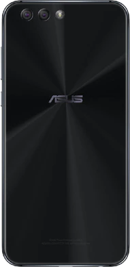 Asus ZenFone 4 tillbaka svart