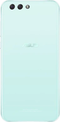 Asus ZenFone 4 tillbaka grön