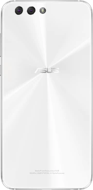 Asus ZenFone 4 tillbaka vit