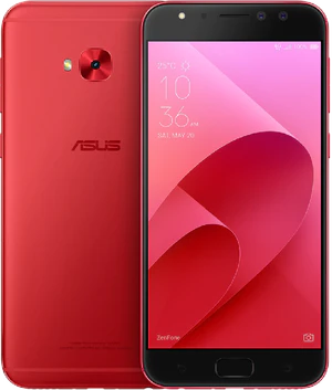 Asus ZenFone 4 Selfie Pro rood overzicht