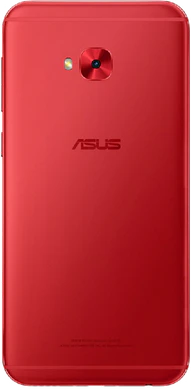 Asus ZenFone 4 Selfie Pro rood achterkant