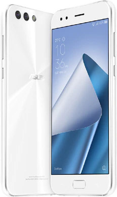 Asus ZenFone 4 vit Översikt