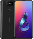 Asus ZenFone 6 zwart overzicht