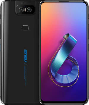 Asus ZenFone 6 zwart overzicht