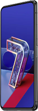 Asus Zenfone 7 Pro sort front højre side