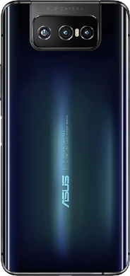Asus Zenfone 7 Pro sort bagside