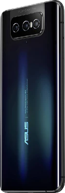 Asus Zenfone 7 Pro sort bagside venstre side