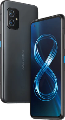 Asus Zenfone 8 zwart overzicht 4