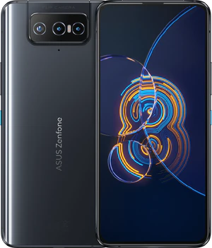 Asus Zenfone 8 Flip zwart overzicht