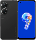 Asus ZenFone 9 zwart overzicht