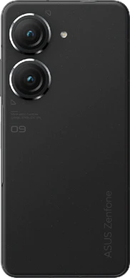 Asus ZenFone 9 zwart achterkant