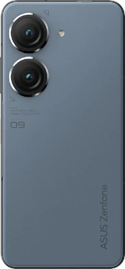 Asus ZenFone 9 blauw achterkant