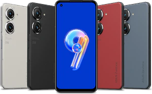 Asus ZenFone 9 kleuren overzicht