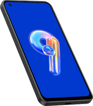 Asus ZenFone 9 voorkant linkerzijkant onderkant schuin