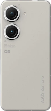 Asus ZenFone 9 wit achterkant