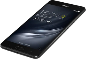 Asus ZenFone AR zwart voorkant schuin