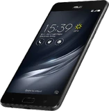 Asus ZenFone AR zwart voorkant rechterzijkant onderkant