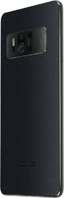 Asus ZenFone AR zwart achterkant linkerzijkant