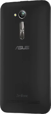 Asus ZenFone Go negro volver lado izquierdo