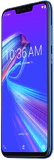 Asus ZenFone max m2 blå foran høyre side