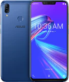 Asus ZenFone max m2 blå oversikt
