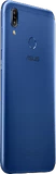 Asus ZenFone max m2 blå bakside høyre side