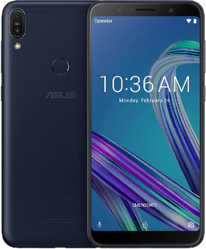 Asus ZenFone Max Pro svart oversikt