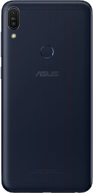 Asus ZenFone Max Pro svart bakside